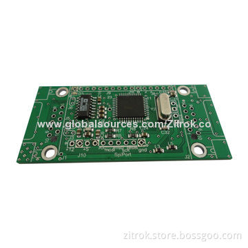 Four-layer PCB Board with Immersion Gold and FR4 Material